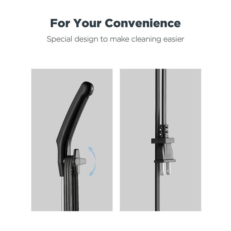 Eureka - NES212C - 3-in-1 Corded Stick Vacuum - Black