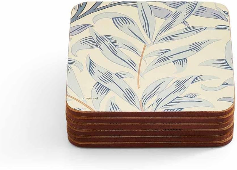 Pimpernel - Willow Bough Blue Coasters (Set of 6)