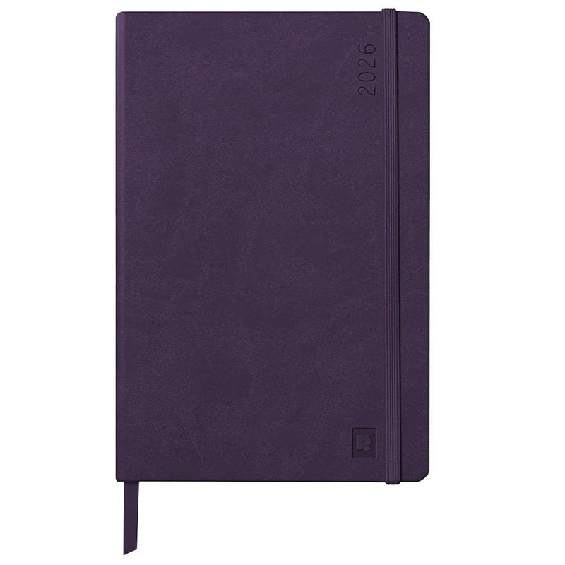 Rhodia - Webplanner 2026: Vertical Grid Agenda