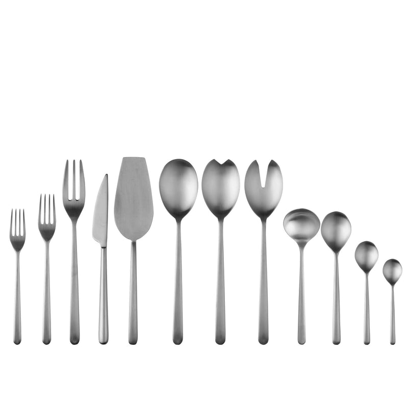 Mepra – Linea Ice – 67-Piece Flatware Set
