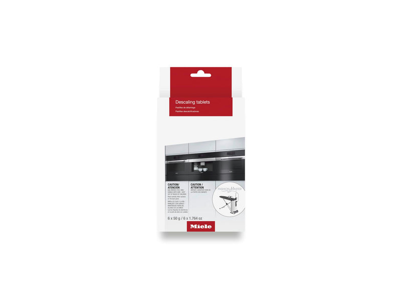 Miele Descaling Tablets 11201170, 6 Pack