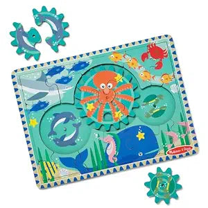 Melissa & Doug - Underwater Floor Puzzle - 48 Pieces