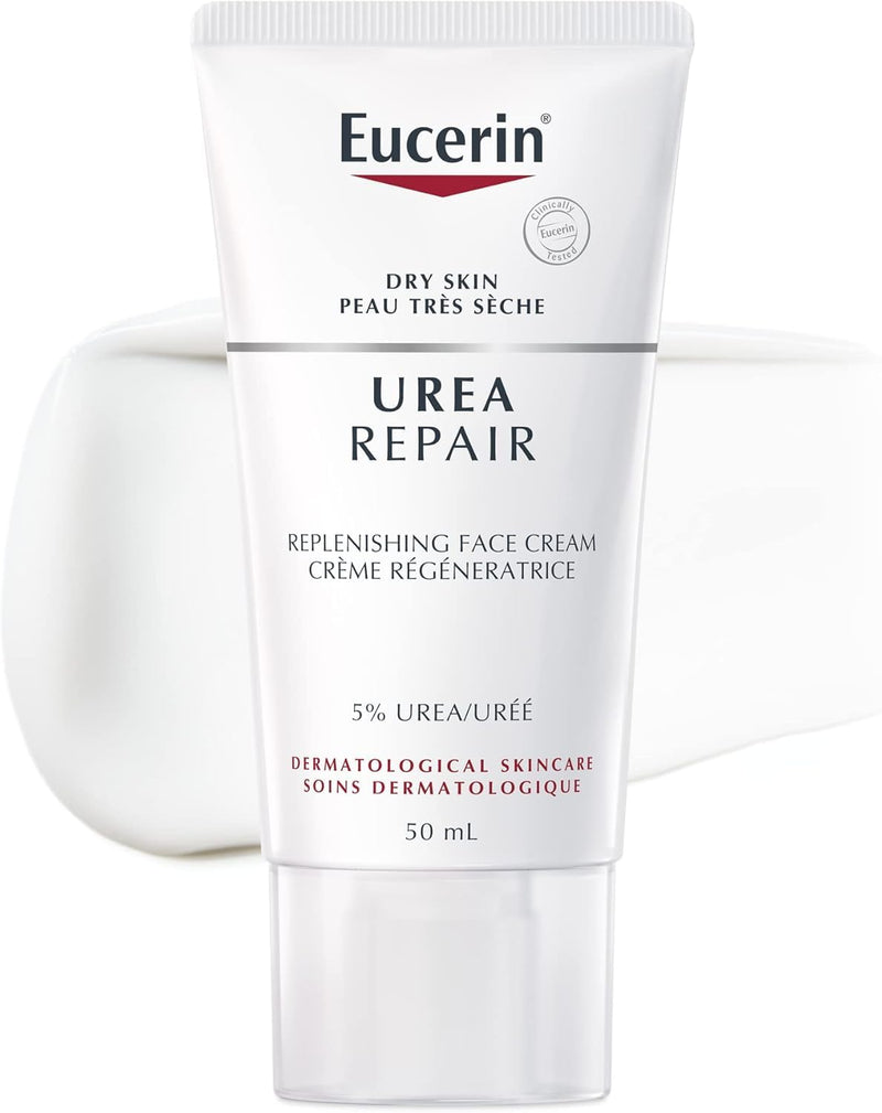 Eucerin Replenishing Face Creme Day 5% Urea, 50 mL