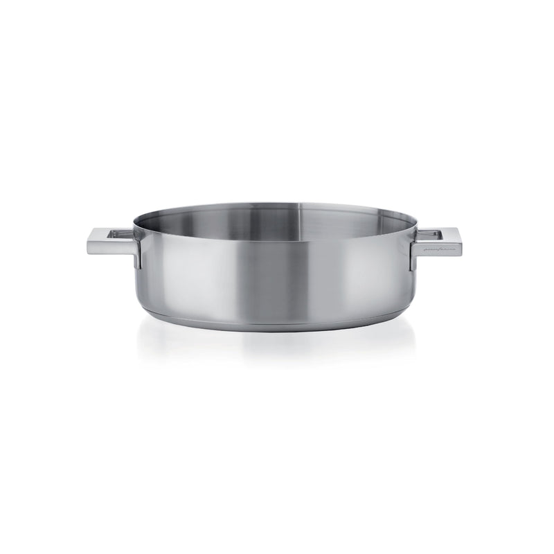 Mepra – Stile by Pininfarina Frying Pan – Dual Handles – Mirror | 9.44 in