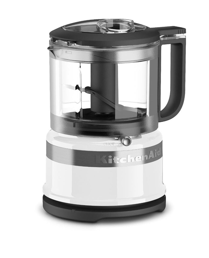 KitchenAid KFC3516WH 3.5-Cup Food Chopper White