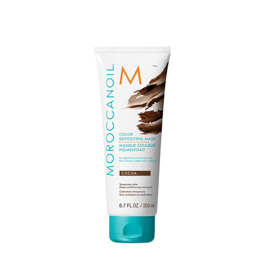 Moroccanoil Color Depositing Mask, Cocoa, 200 mL