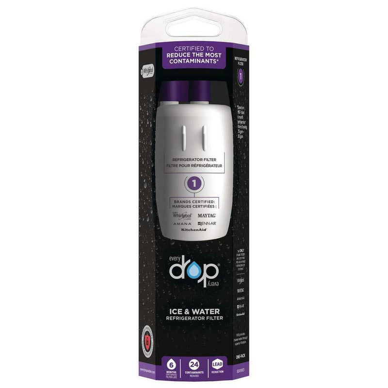 EveryDrop - Filter 1 EDR1RXD1B - Refrigerator Water Filter