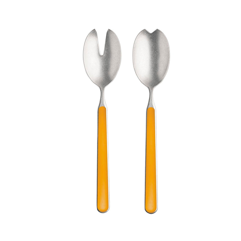 Mepra – Fantasia Pewter Salad Mustard – 2-Piece Serving Set