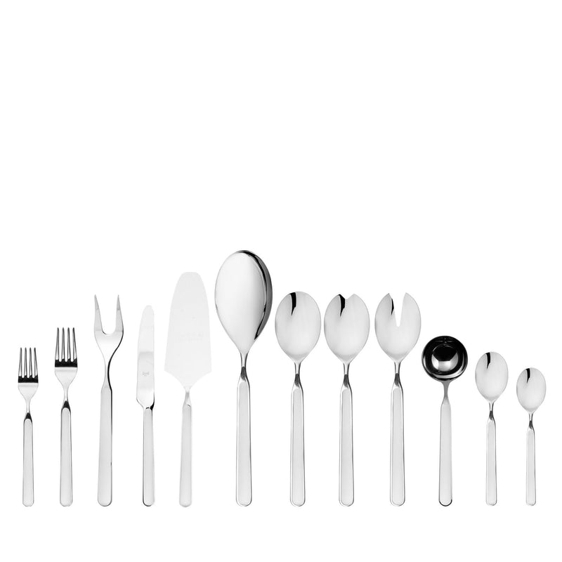 Mepra – Fantasia Porcelain – 67-Piece Flatware Set