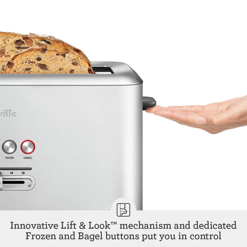 Breville A Bit More BTA730XL 4-Slice Long Slot Toaster