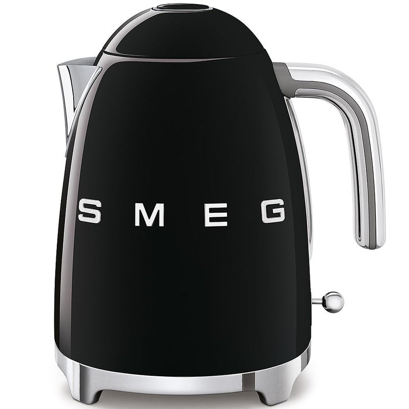 Smeg Retro Style Electric Kettle KLF03BLUS, 1.7 L, Black