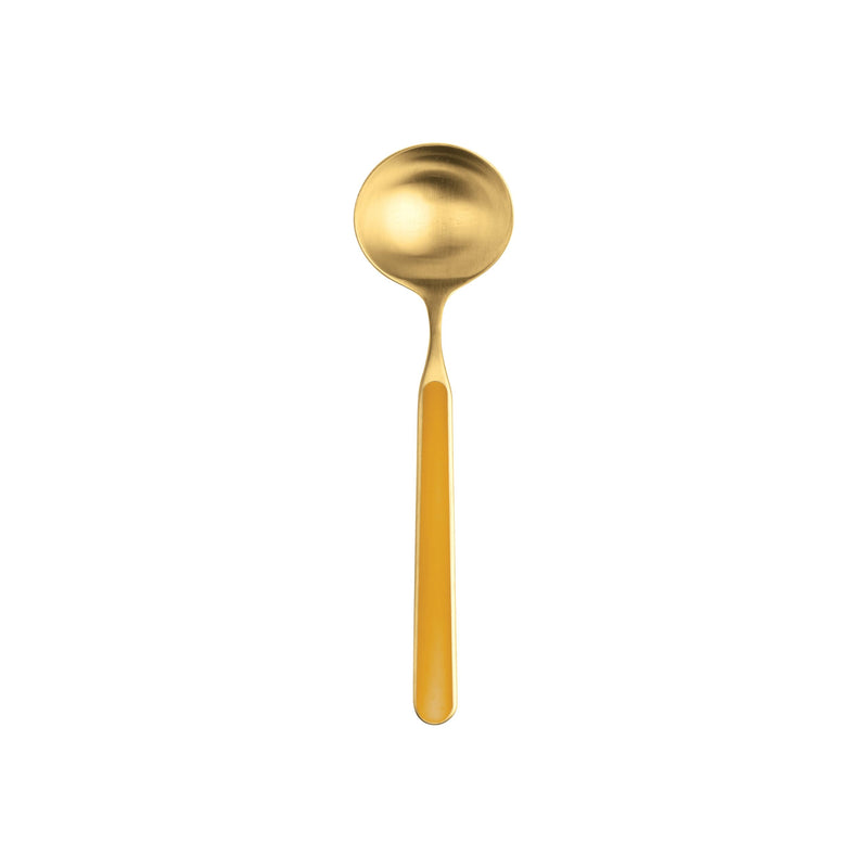 Mepra – Fantasia Ice Gold Gravy Ladle – Mustard