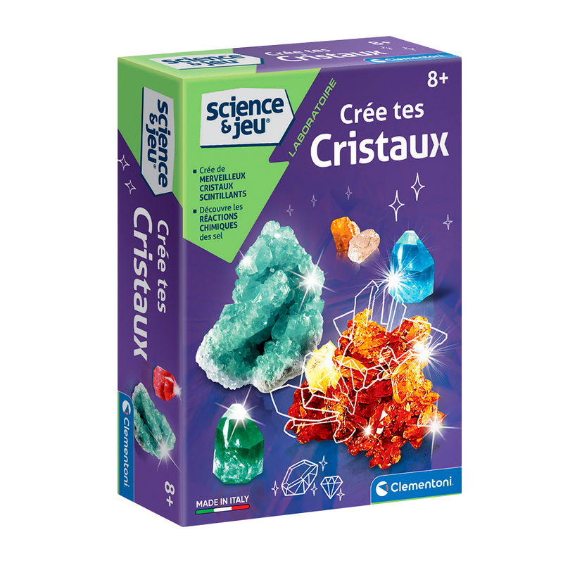 CRÉE DES CRISTAUX
