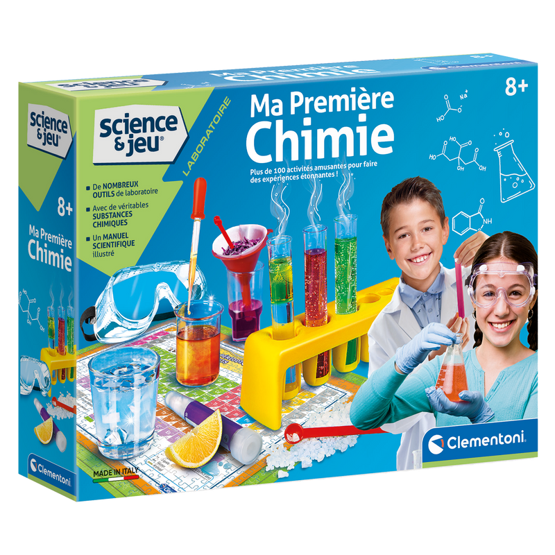 MA PREMIÈRE CHIMIE