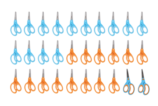 Beleduc - 2025 SOFT GRIP SCISSORS (30PCS/3 ASST) - Limolin 