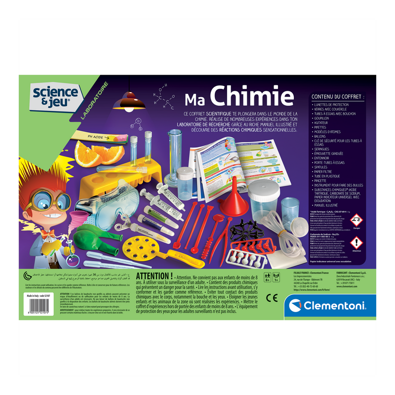 MA CHIMIE
