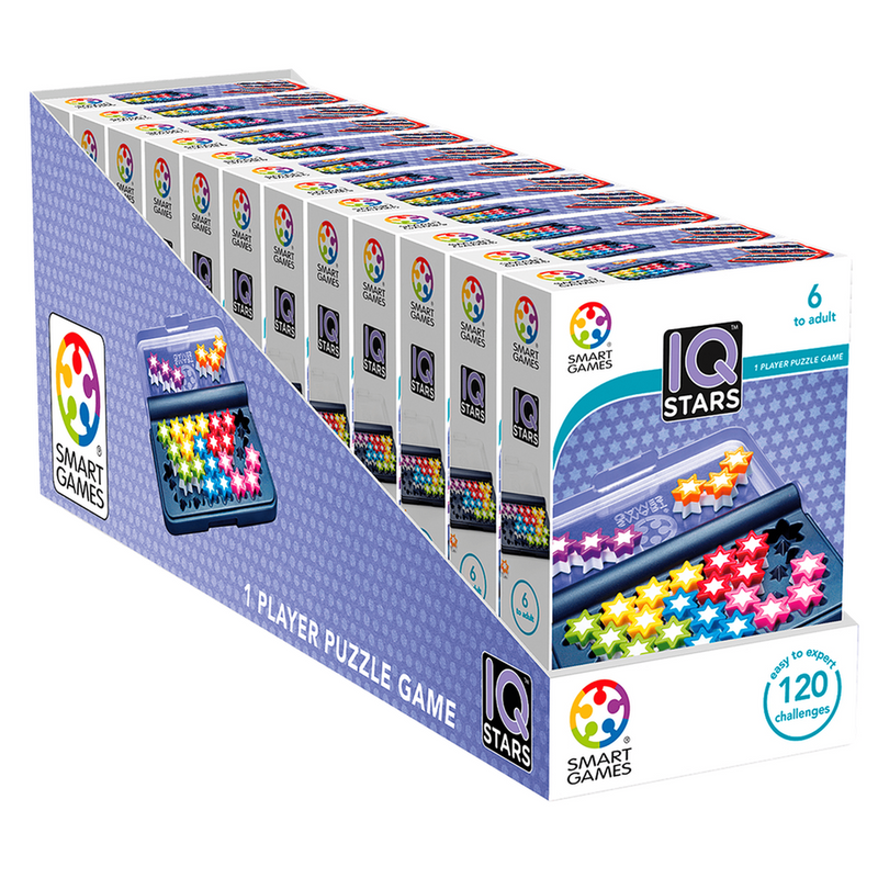 IQ STARS (SOLD 12 UNITS)
