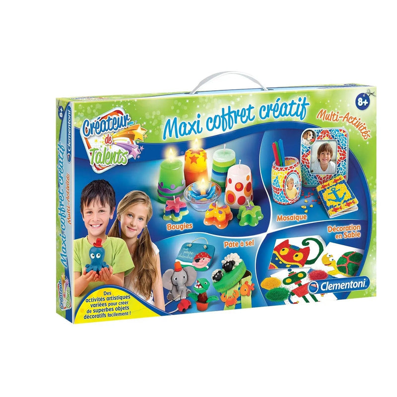 MAXI COFFRET CRÉATIF
