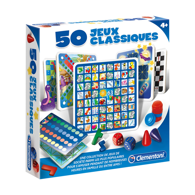 50 JEUX CLASSIQUES