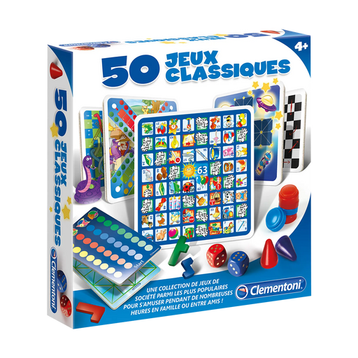 50 JEUX CLASSIQUES