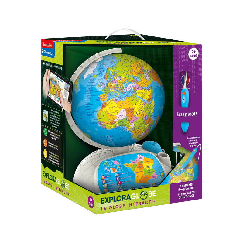 GLOBE INTERACTIF
