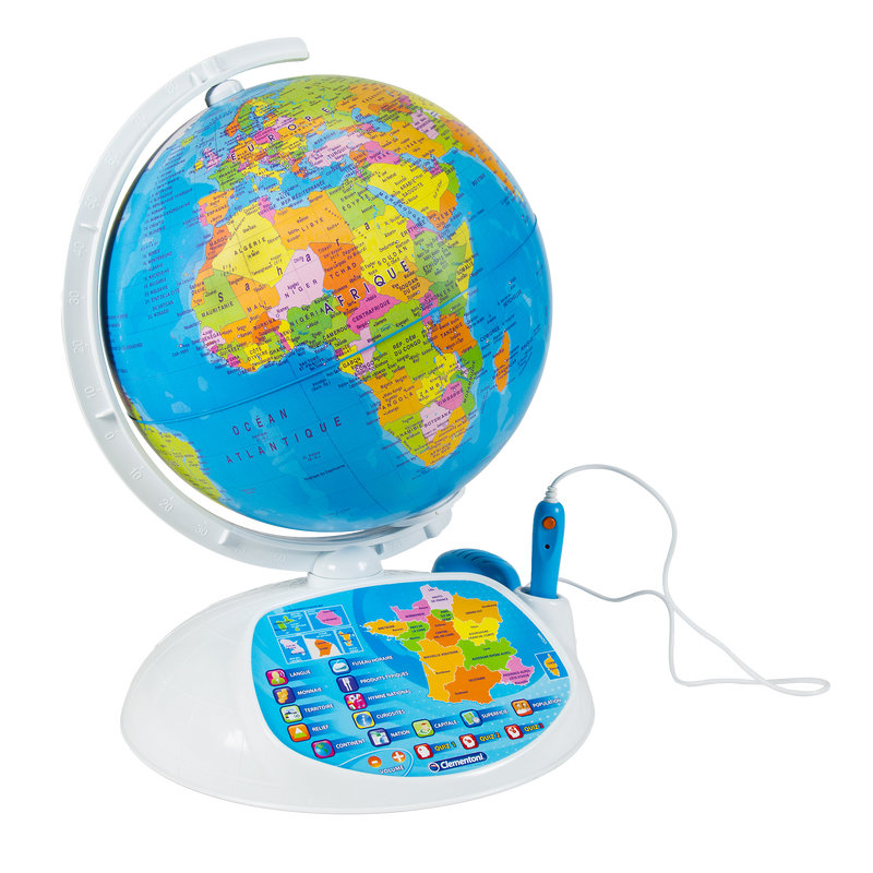 GLOBE INTERACTIF