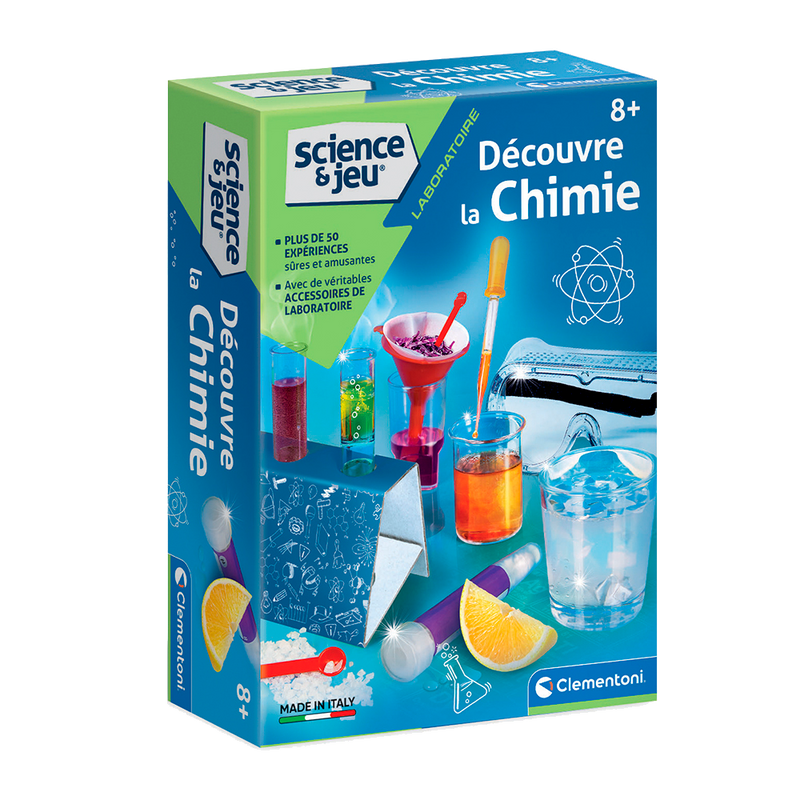 DÉCOUVRE LA CHIMIE