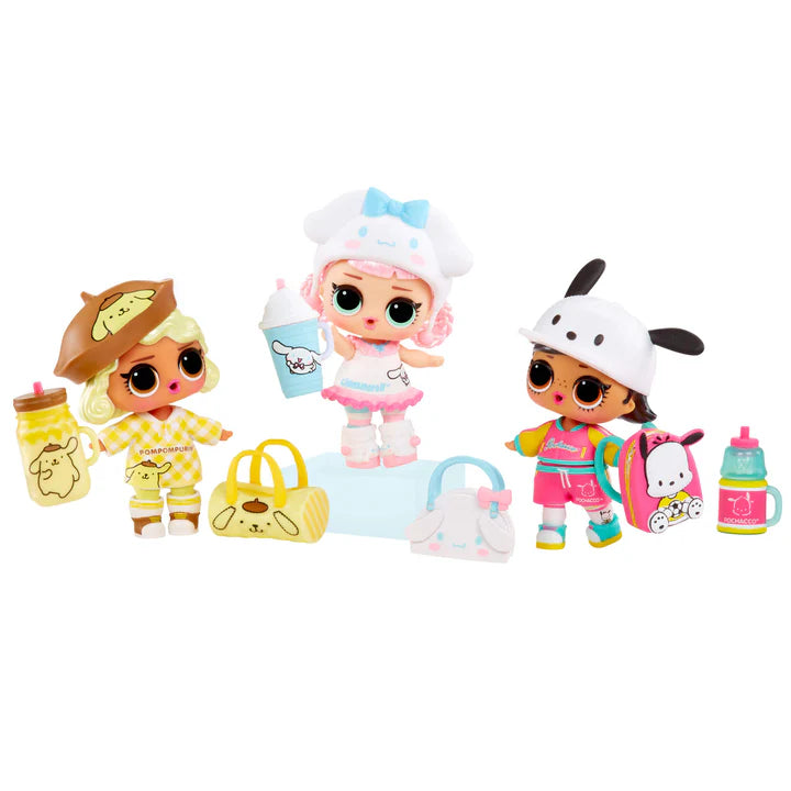 MGA Games - LOL Surprise - Hello Kitty & Friends Tots - Asst - Limolin 