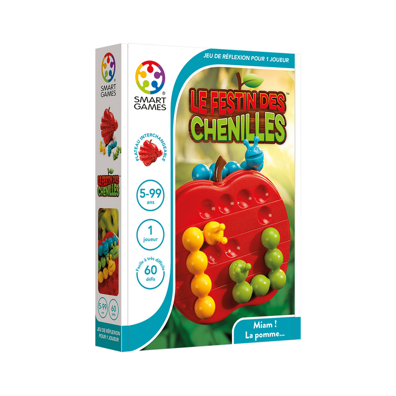 LE FESTIN DES CHENILLES