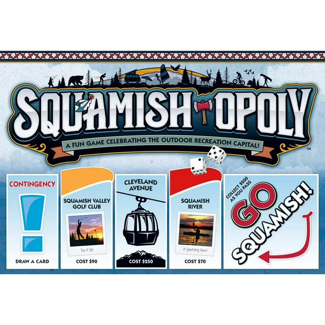 Late For The Sky - Squamish - Opoly