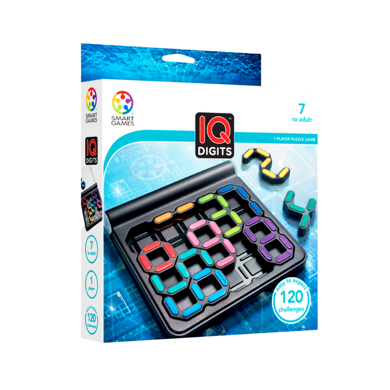 IQ DIGITS (SOLD 8 UNITS)