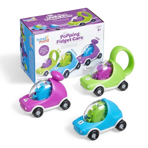Hand 2 Mind - Popping Fidget Cars