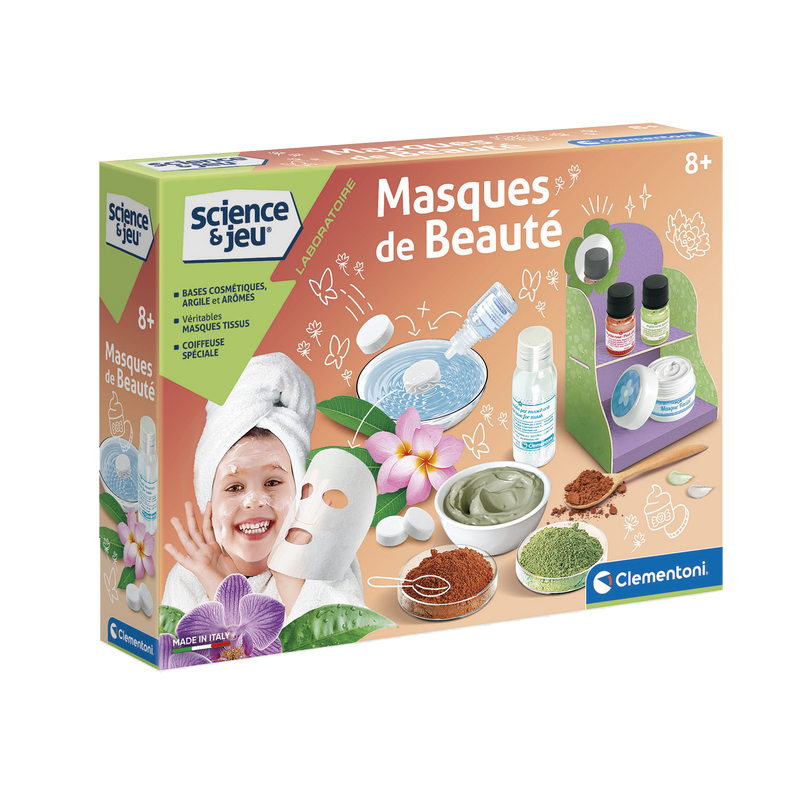 MASQUES DE BEAUTÉ