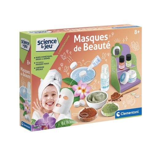 MASQUES DE BEAUTÉ