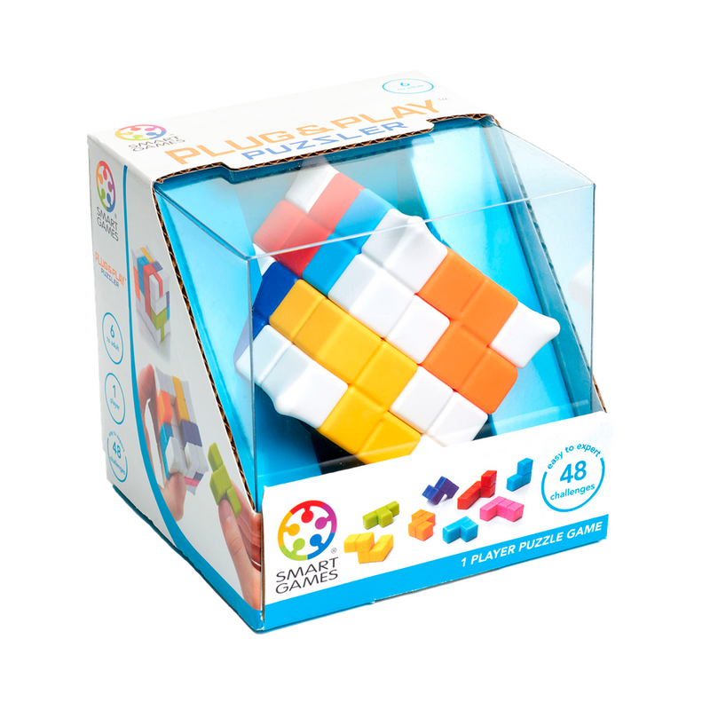 PLUG & PLAY PUZZLER (SOLD 12 UNITS)