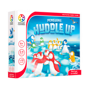 PENGUINS HUDDLE UP