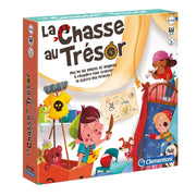 LA CHASSE AU TRÉSOR