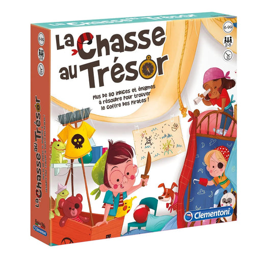 LA CHASSE AU TRÉSOR