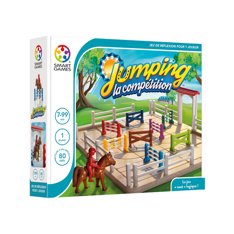 JUMPING LA COMPÉTITION