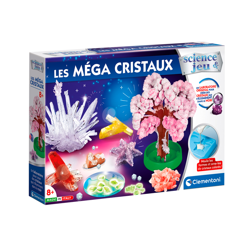 LES MÉGA CRISTAUX