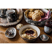 Danica Studio - Swan Song Imprint Serving Bowl - lifestyle