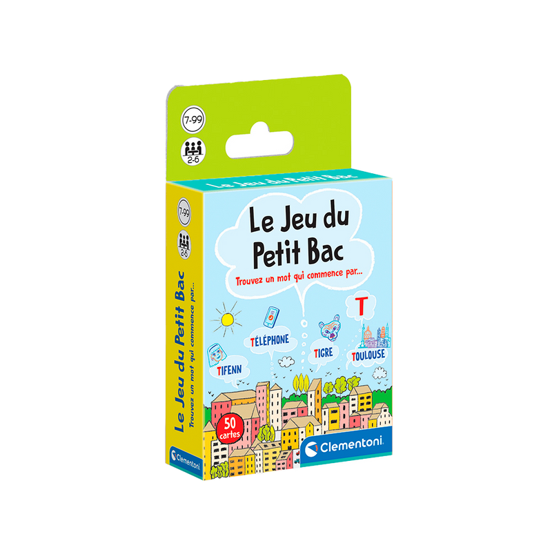 JEU DE CARTES- LE JEU DU PETIT BAC