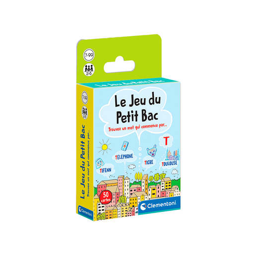 JEU DE CARTES- LE JEU DU PETIT BAC