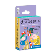 JEU DE CARTES - LE JEU DES DRAPEAUX