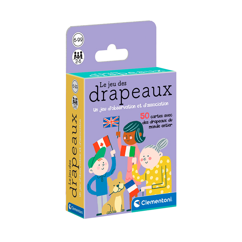 JEU DE CARTES - LE JEU DES DRAPEAUX