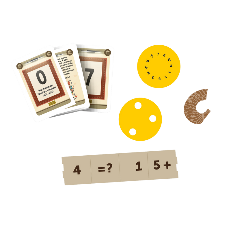 ESCAPE GAME - MUSÉE