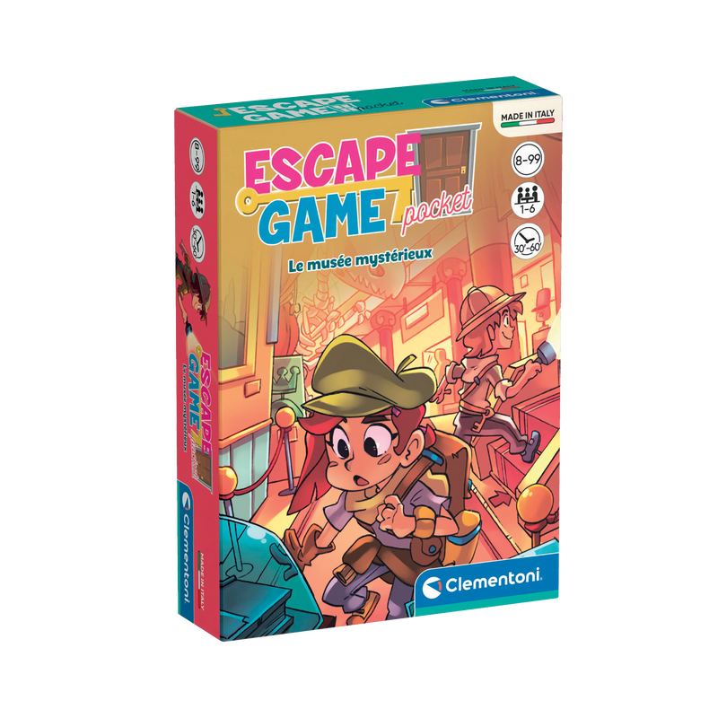 ESCAPE GAME - MUSÉE
