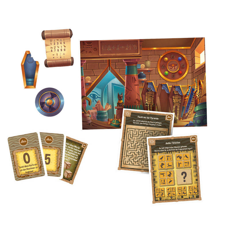 ESCAPE ROOM - PHARAON