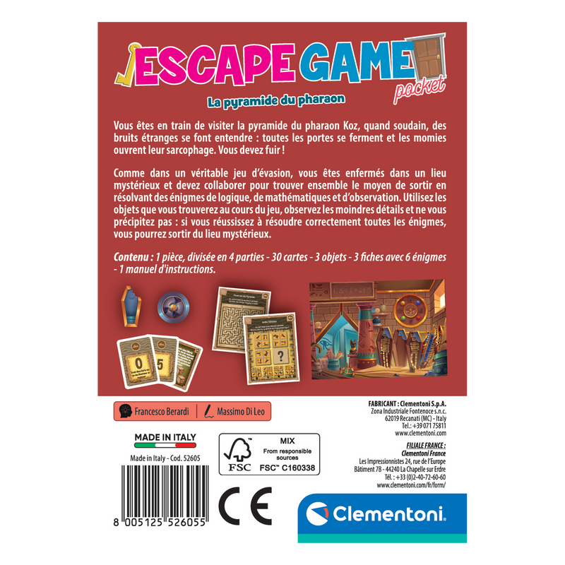 ESCAPE ROOM - PHARAON