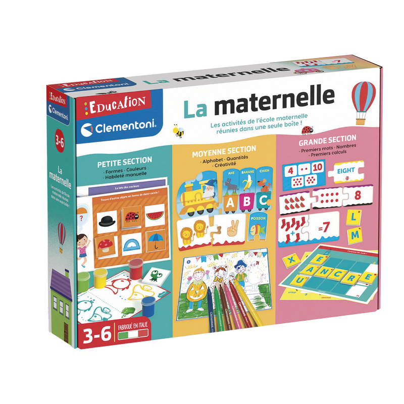 EDUCATION - LA MATERNELLE
